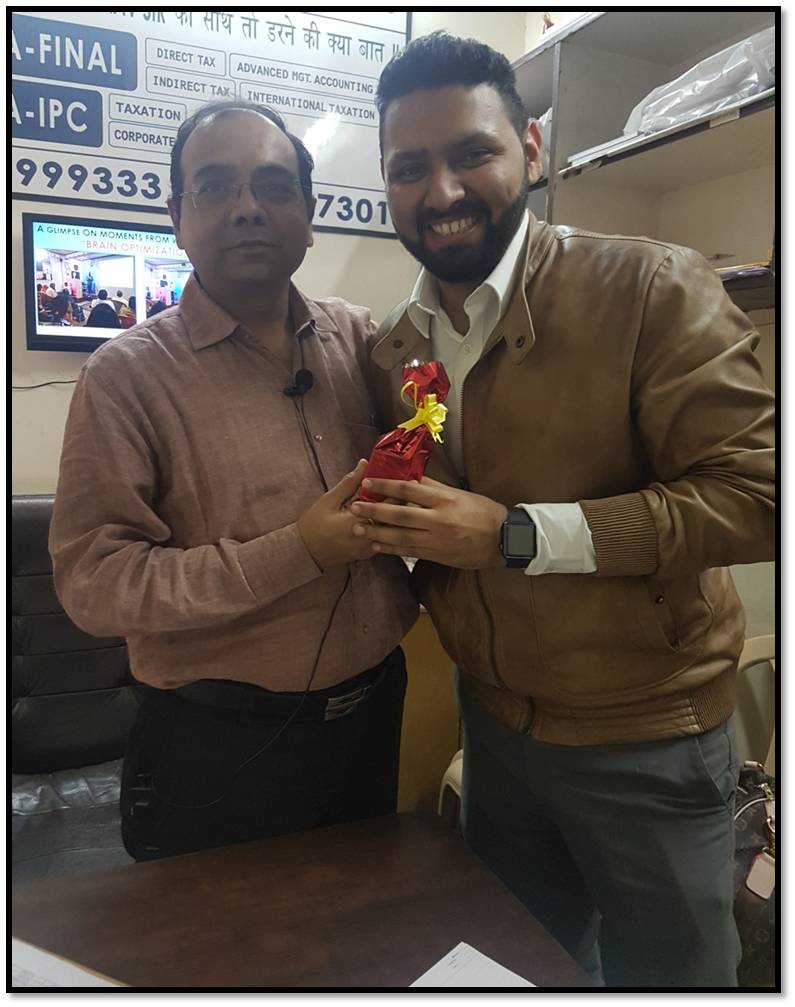 CA ROHIT DANG